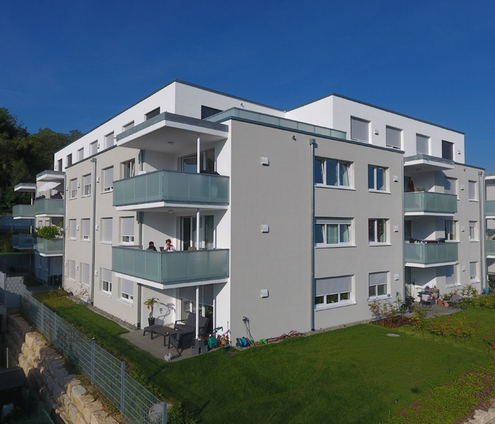 Besigheim, Bietigheimer Straße — Mehrfamilienhäuser