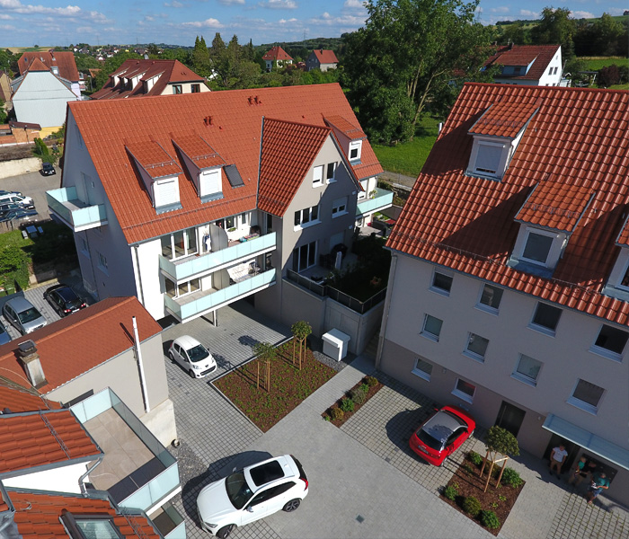 Illingen, Mühlacker Straße — Mehrfamilienhäuser