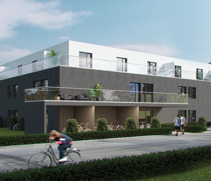 Illingen, Falterstraße — Mehrfamilienhäuser