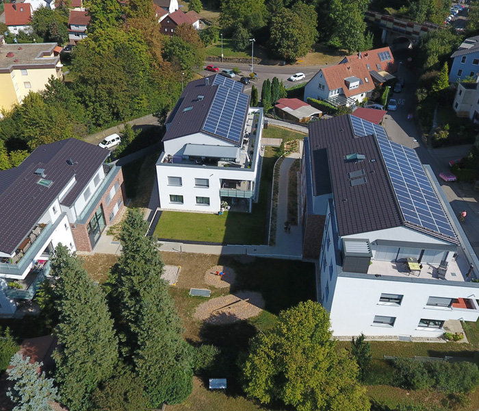 Wohnhaus in Sachsenheim, Gesamtansicht